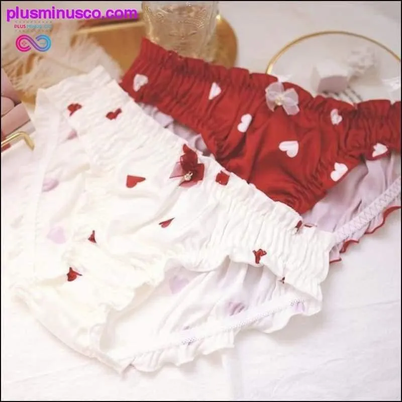 Breathable High Quality Satin Underwear at PlusMinusCo.com