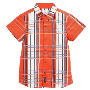 Bright Flannel Shirt