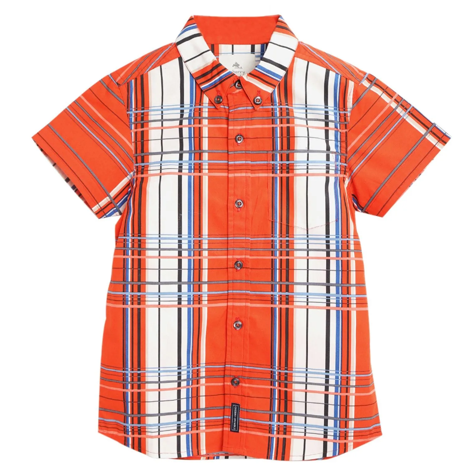 Bright Flannel Shirt