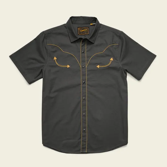Broncbuster Snapshirt | Antique Black | Howler Brothers