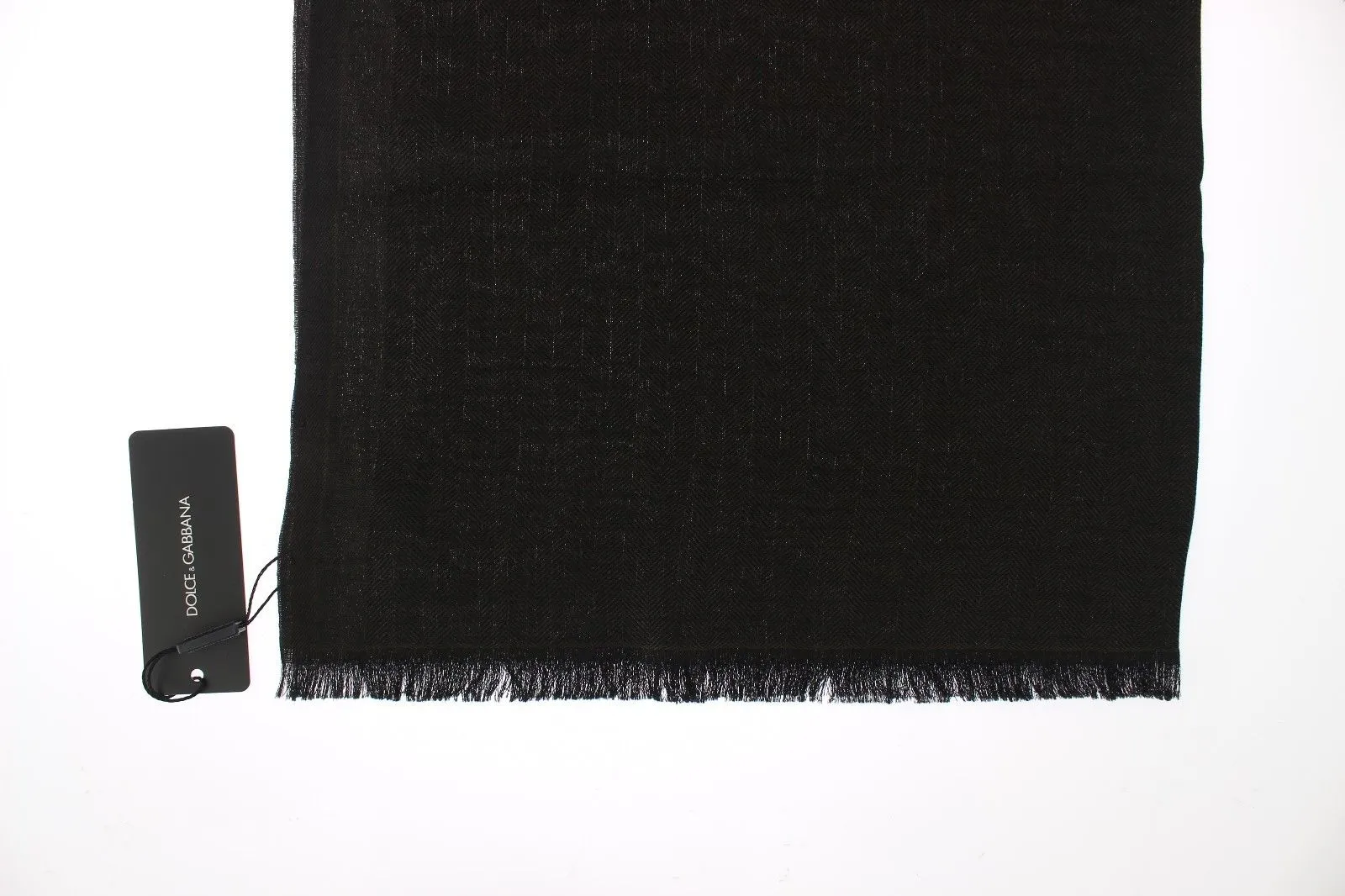 Brown Cashmere Mens Scarf