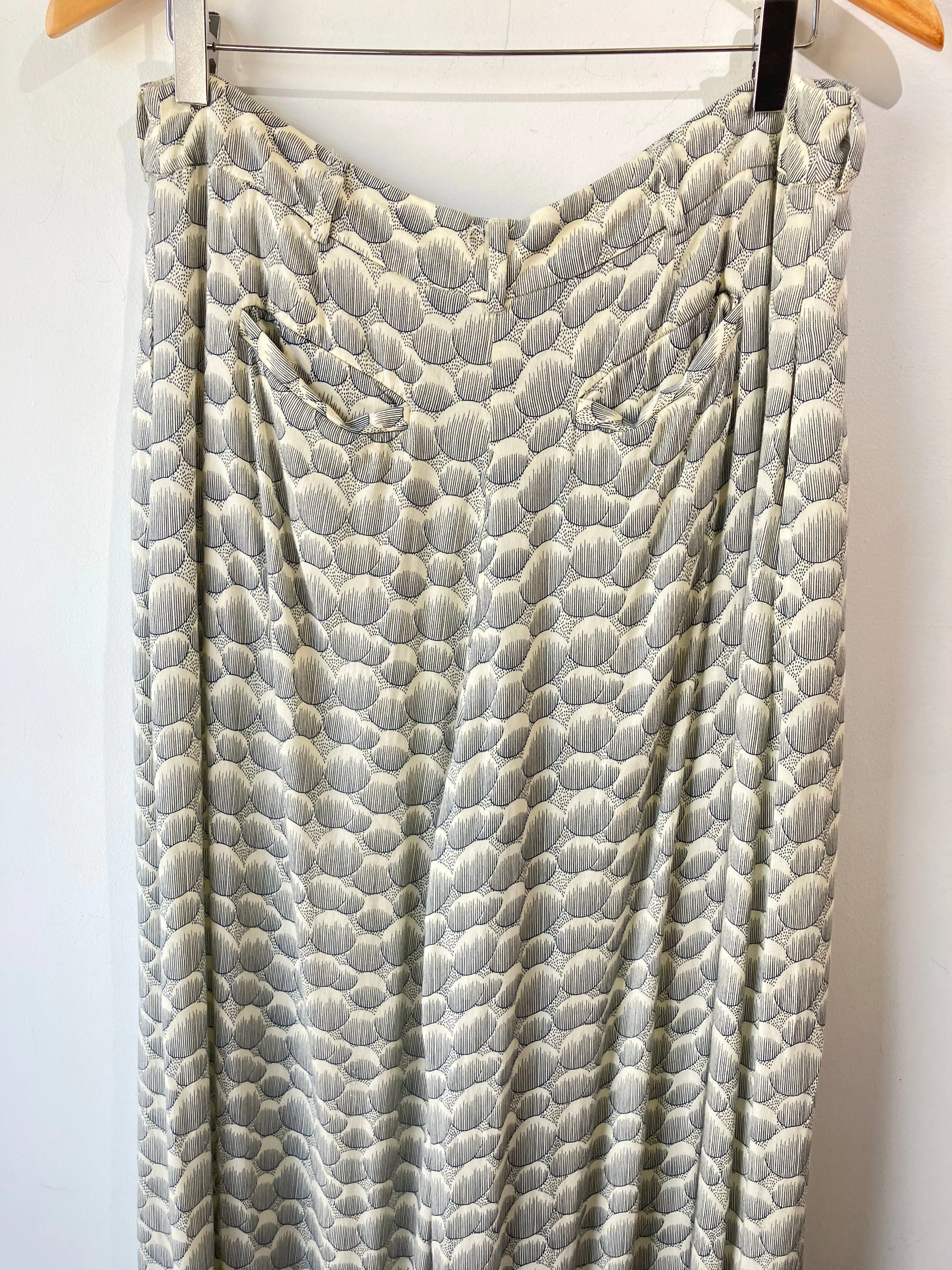 Bubbles Print Pants