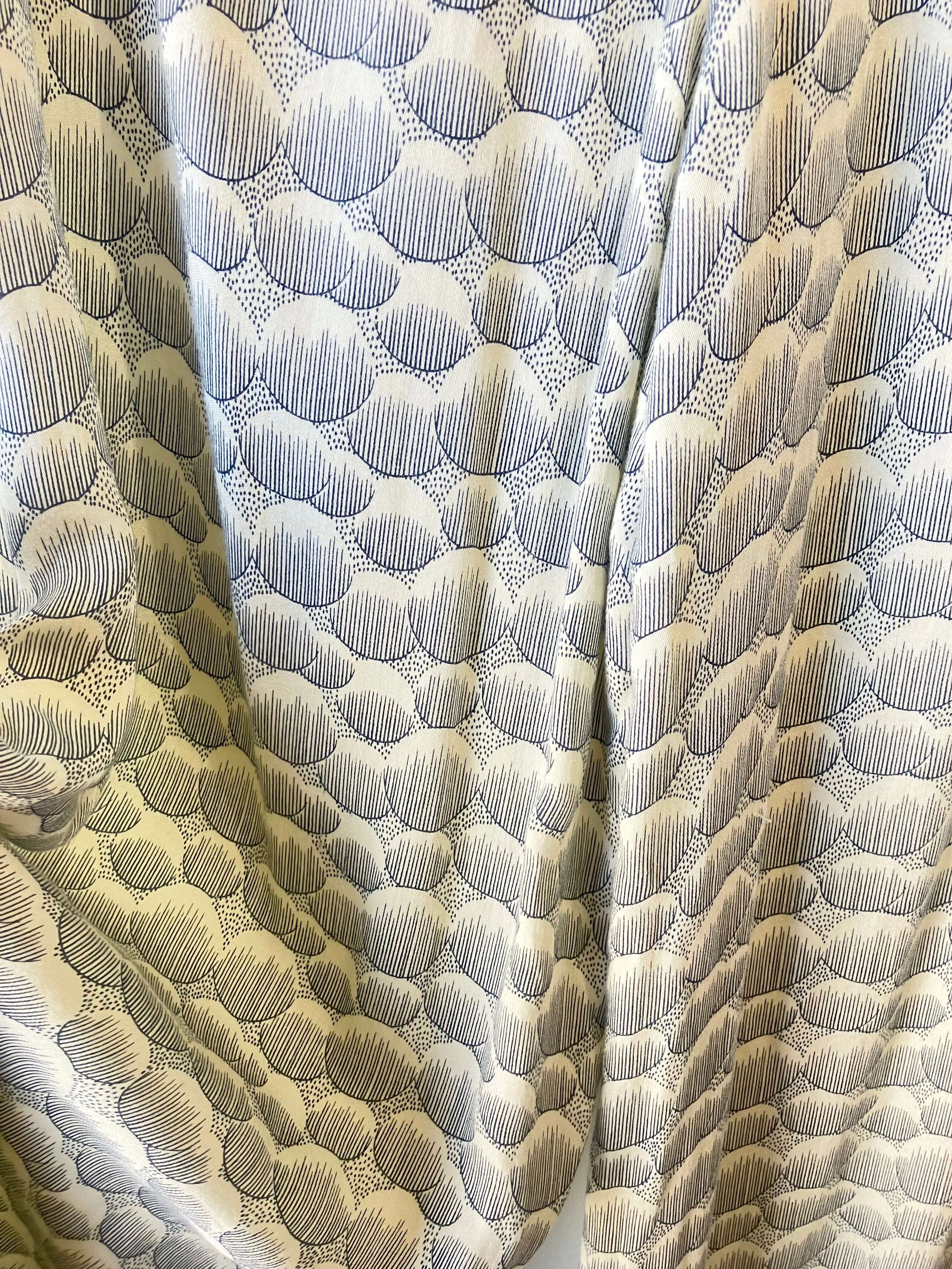 Bubbles Print Pants