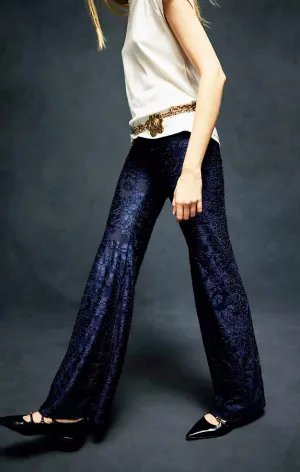 Burn Out Velvet Flare