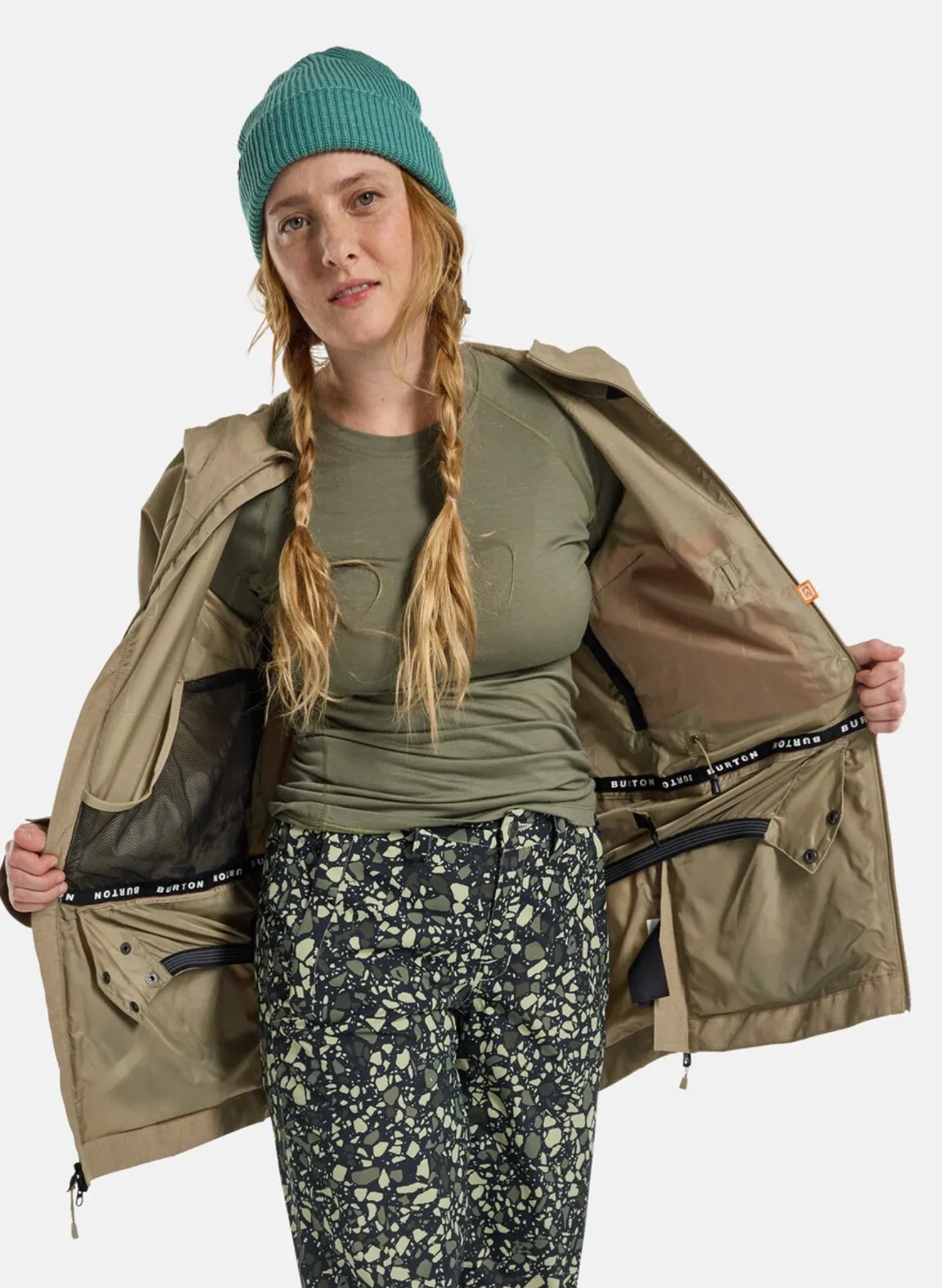 Burton Lalik Jacket WM Kelp