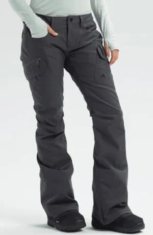 BURTON W GLORIA INSULATED PANT IRON