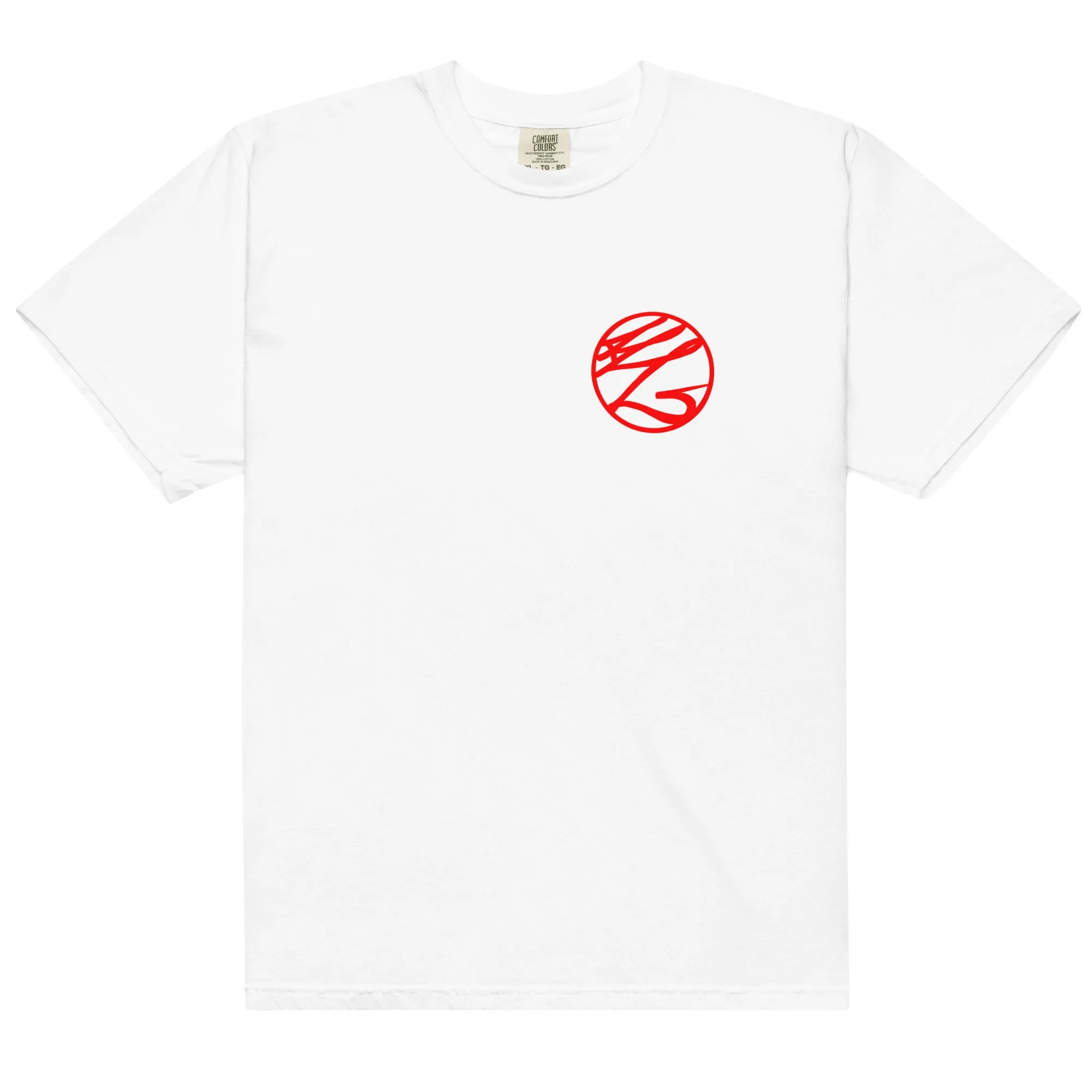 BZ Punk Unisex garment-dyed heavyweight t-shirt