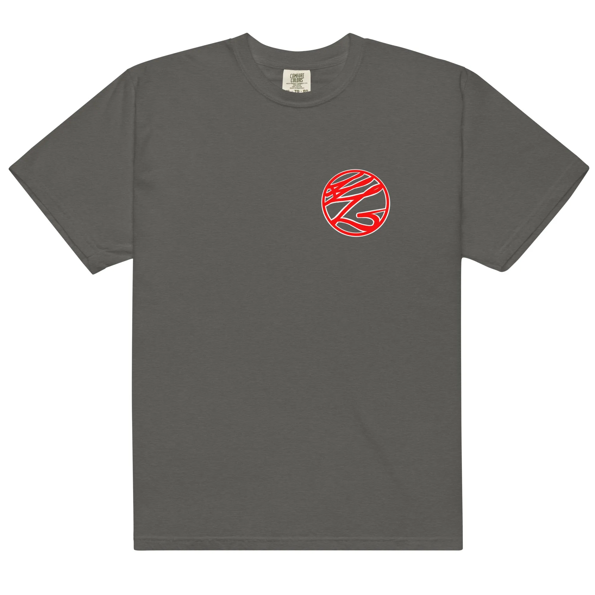BZ Punk Unisex garment-dyed heavyweight t-shirt