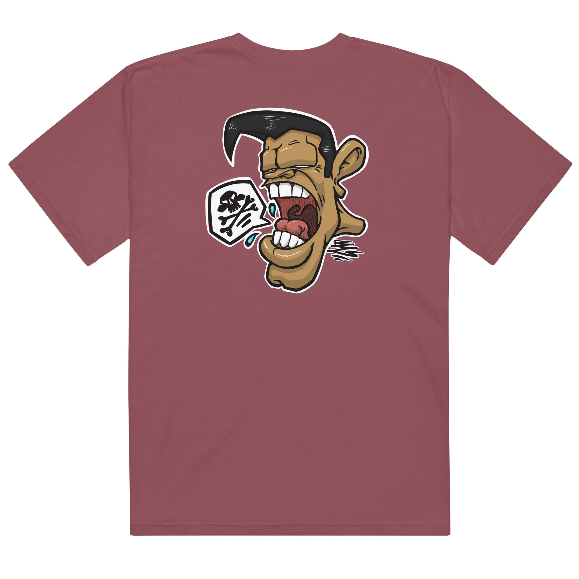 BZ Punk Unisex garment-dyed heavyweight t-shirt