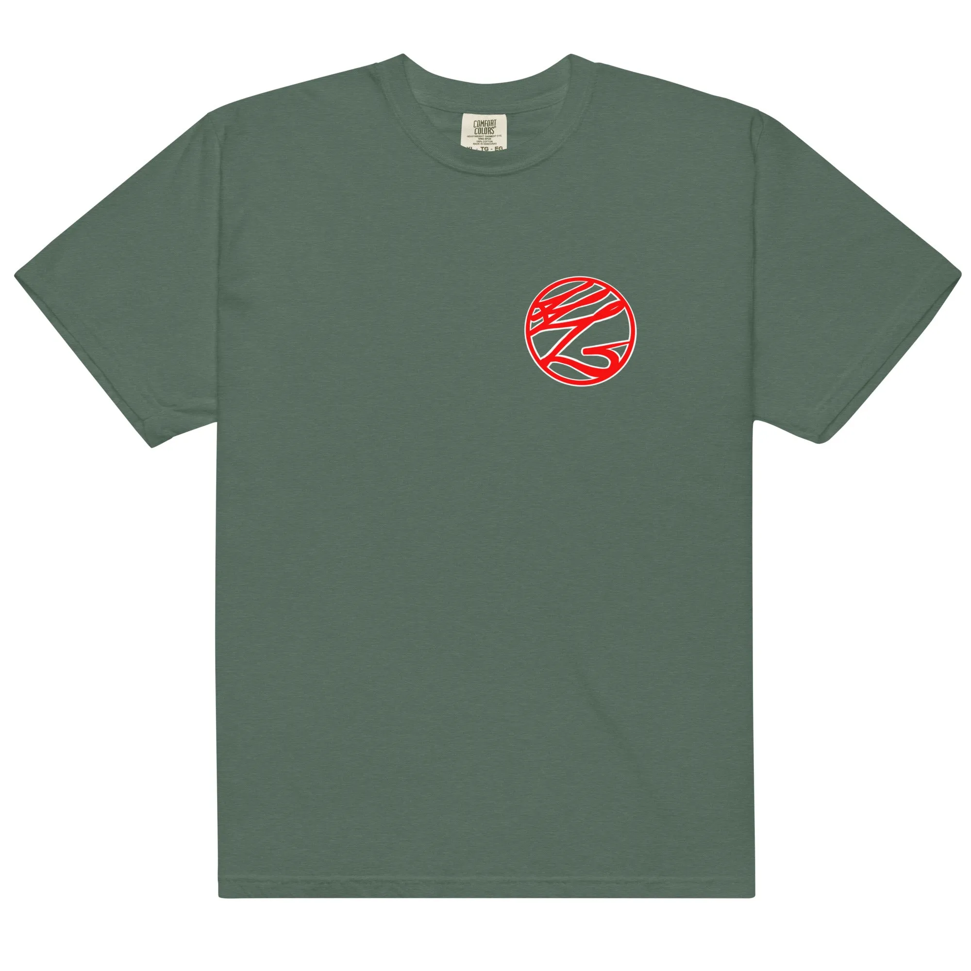BZ Punk Unisex garment-dyed heavyweight t-shirt