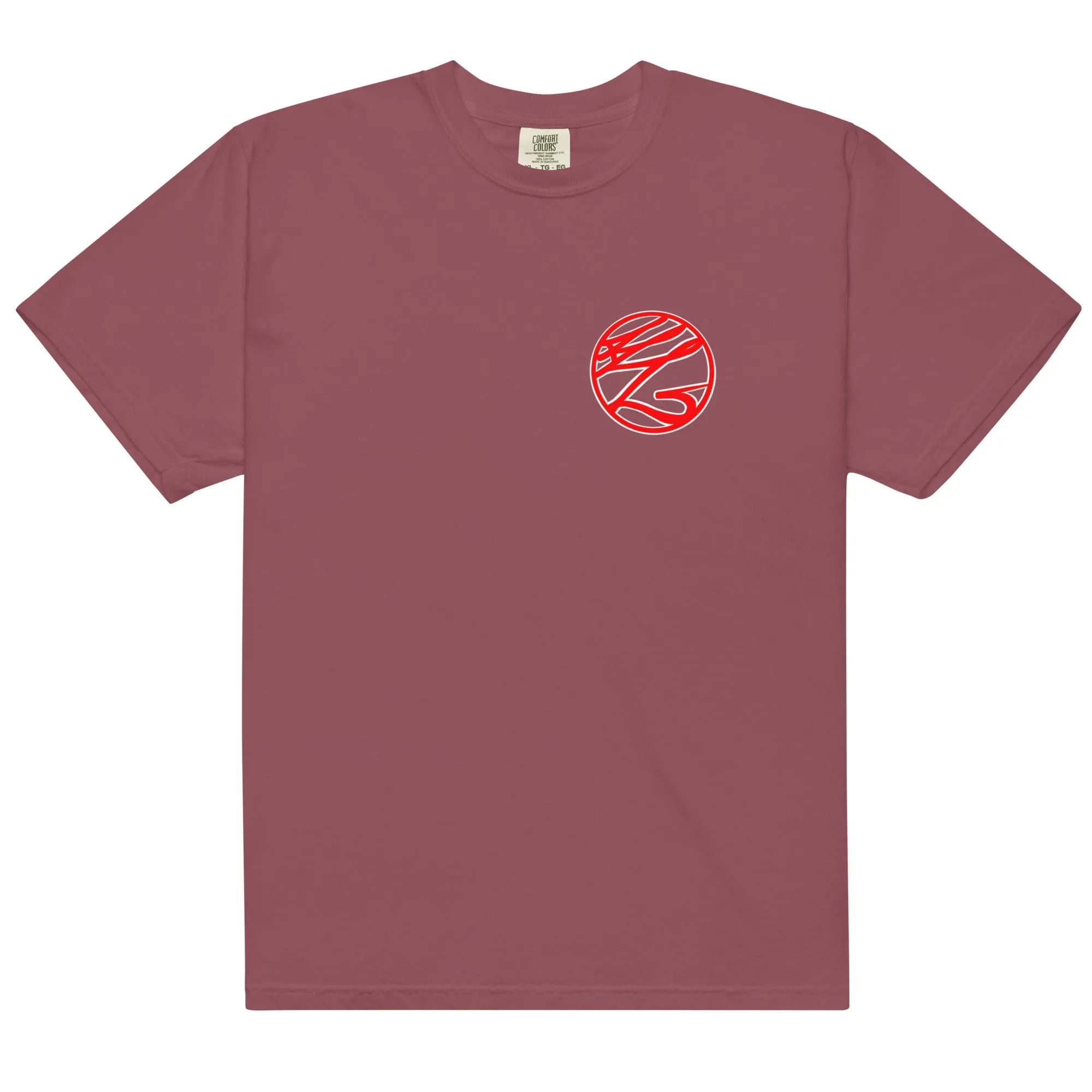 BZ Punk Unisex garment-dyed heavyweight t-shirt