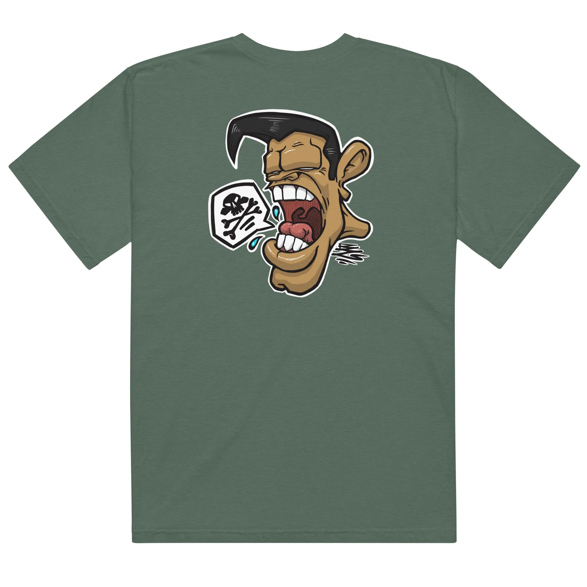 BZ Punk Unisex garment-dyed heavyweight t-shirt
