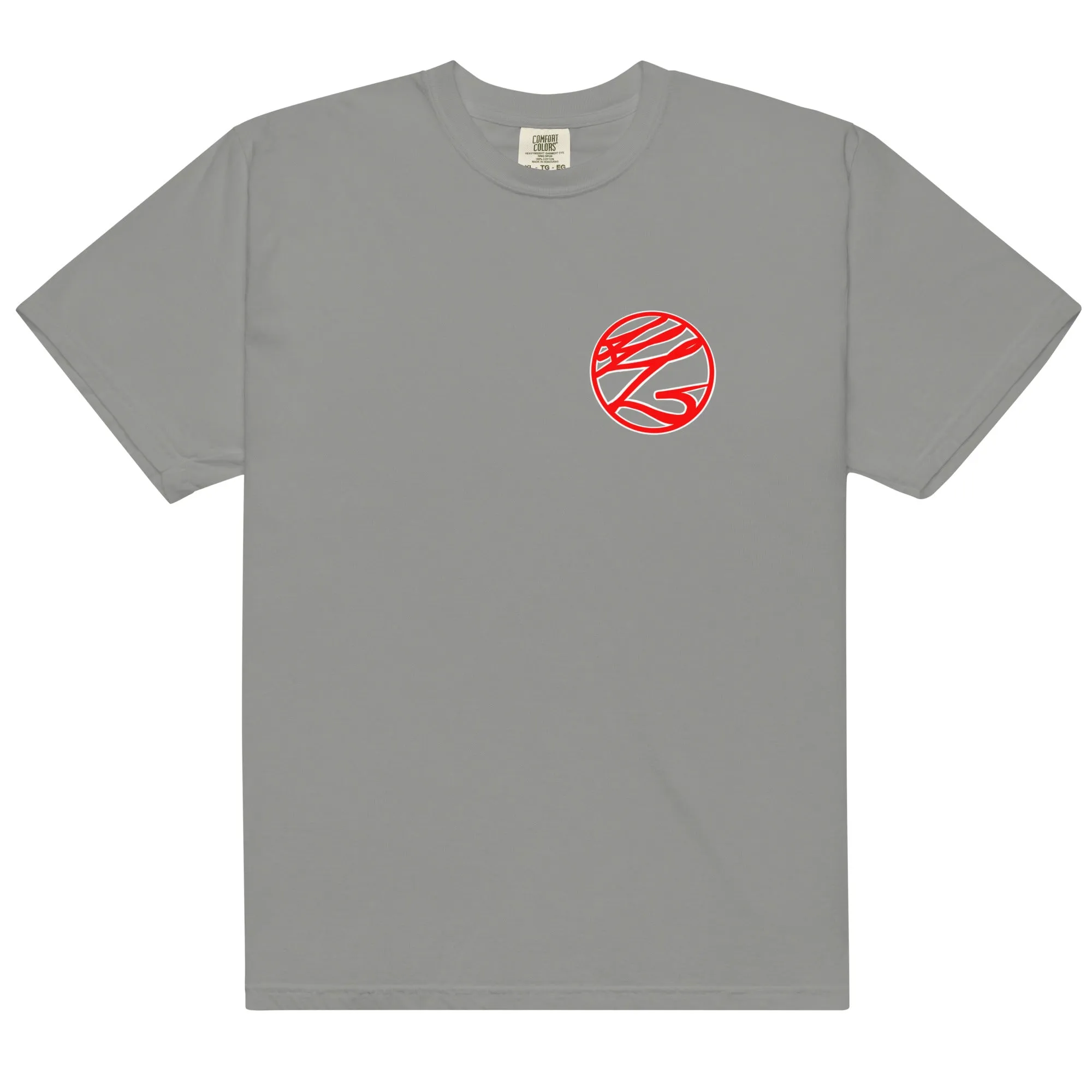 BZ Punk Unisex garment-dyed heavyweight t-shirt