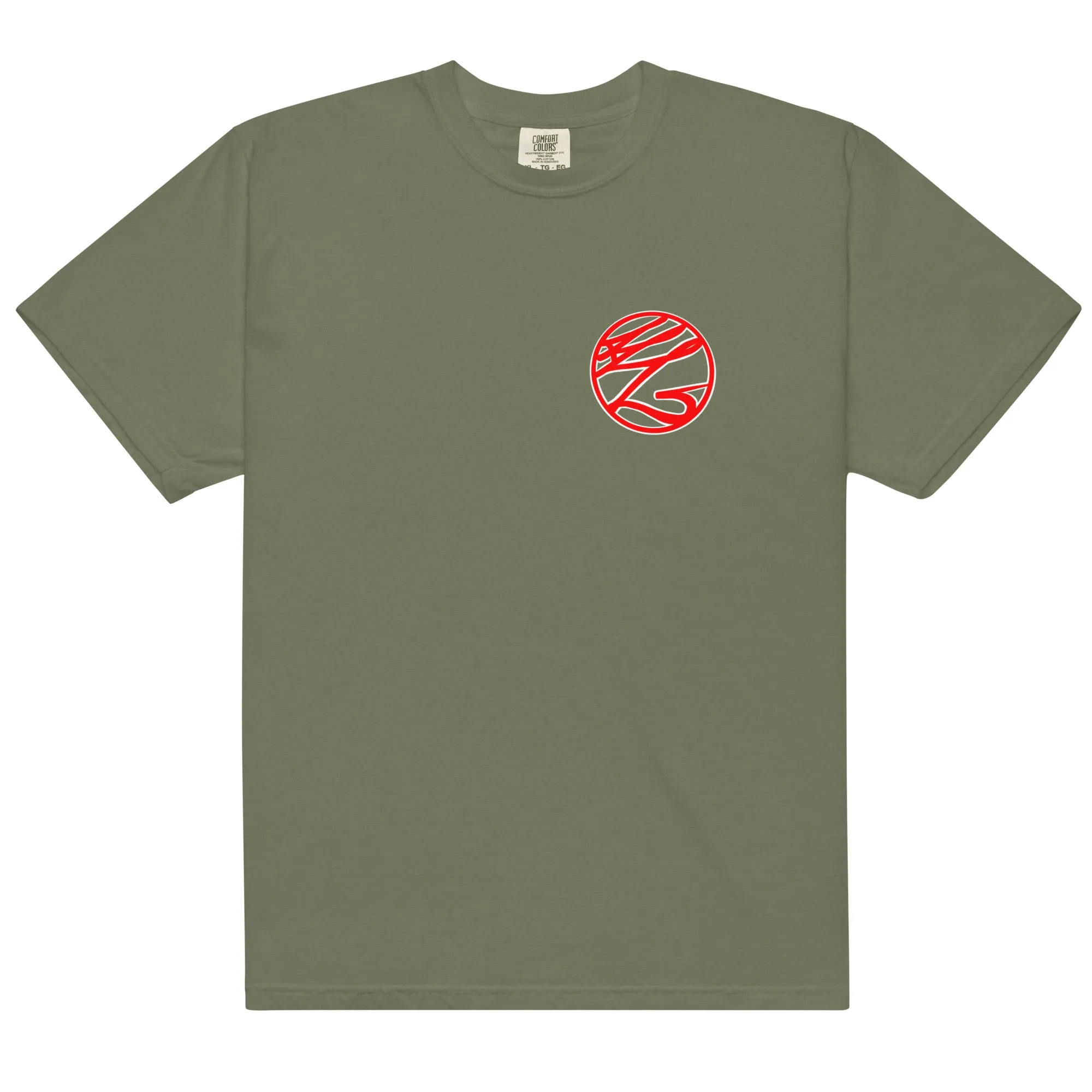BZ Punk Unisex garment-dyed heavyweight t-shirt
