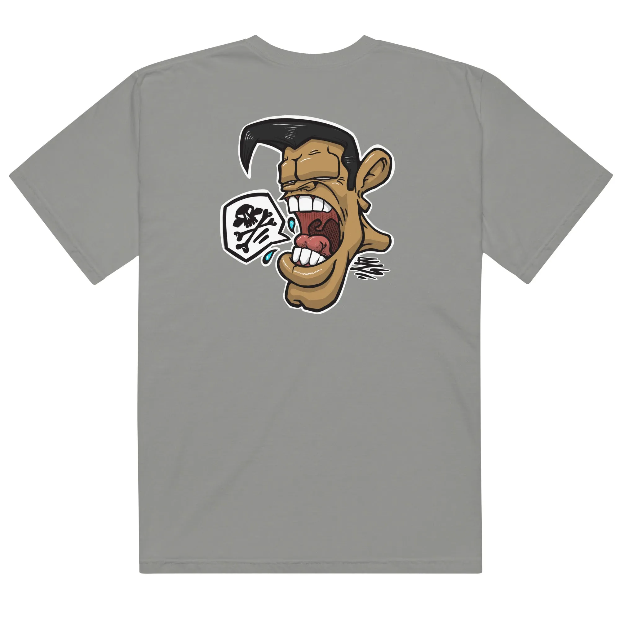BZ Punk Unisex garment-dyed heavyweight t-shirt