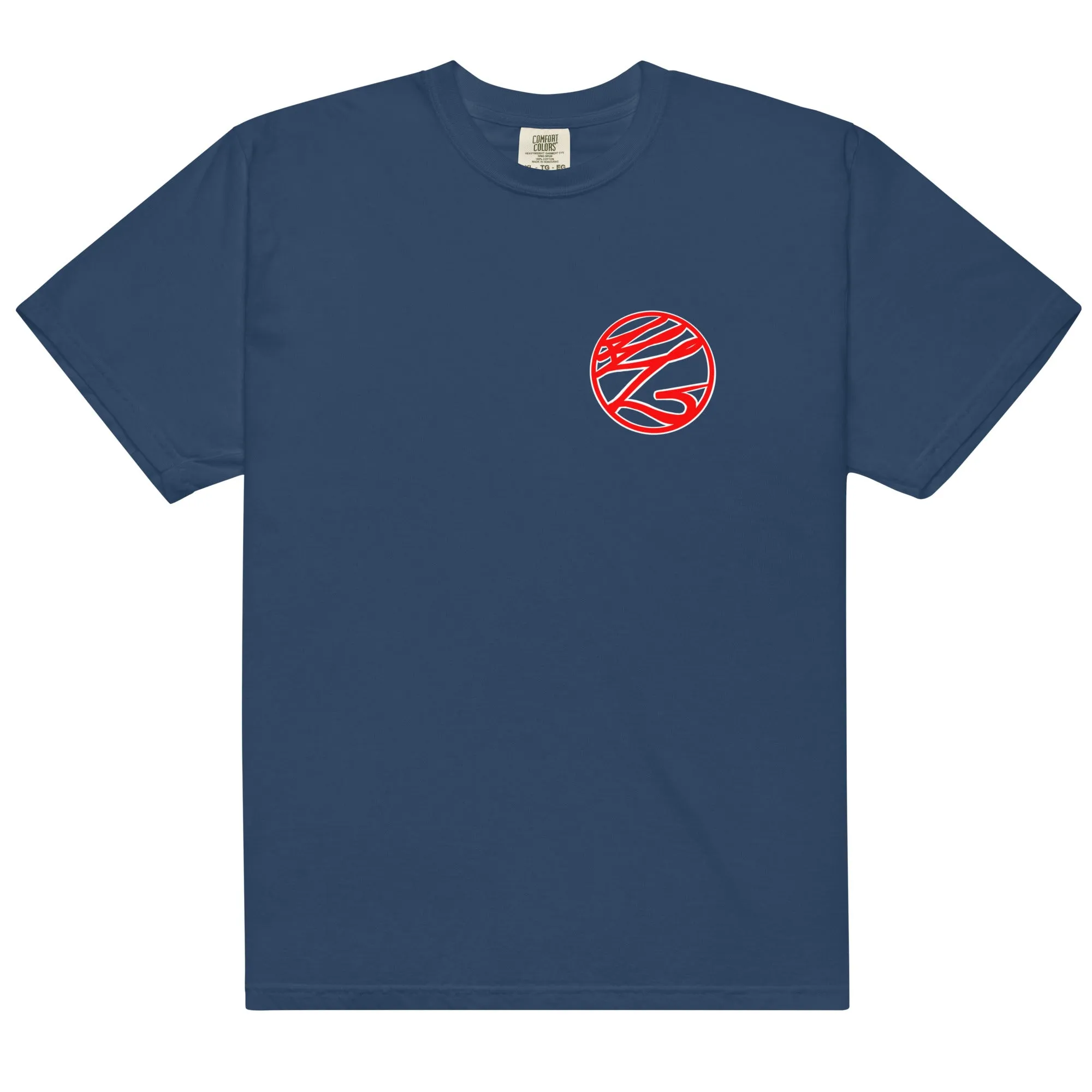 BZ Punk Unisex garment-dyed heavyweight t-shirt
