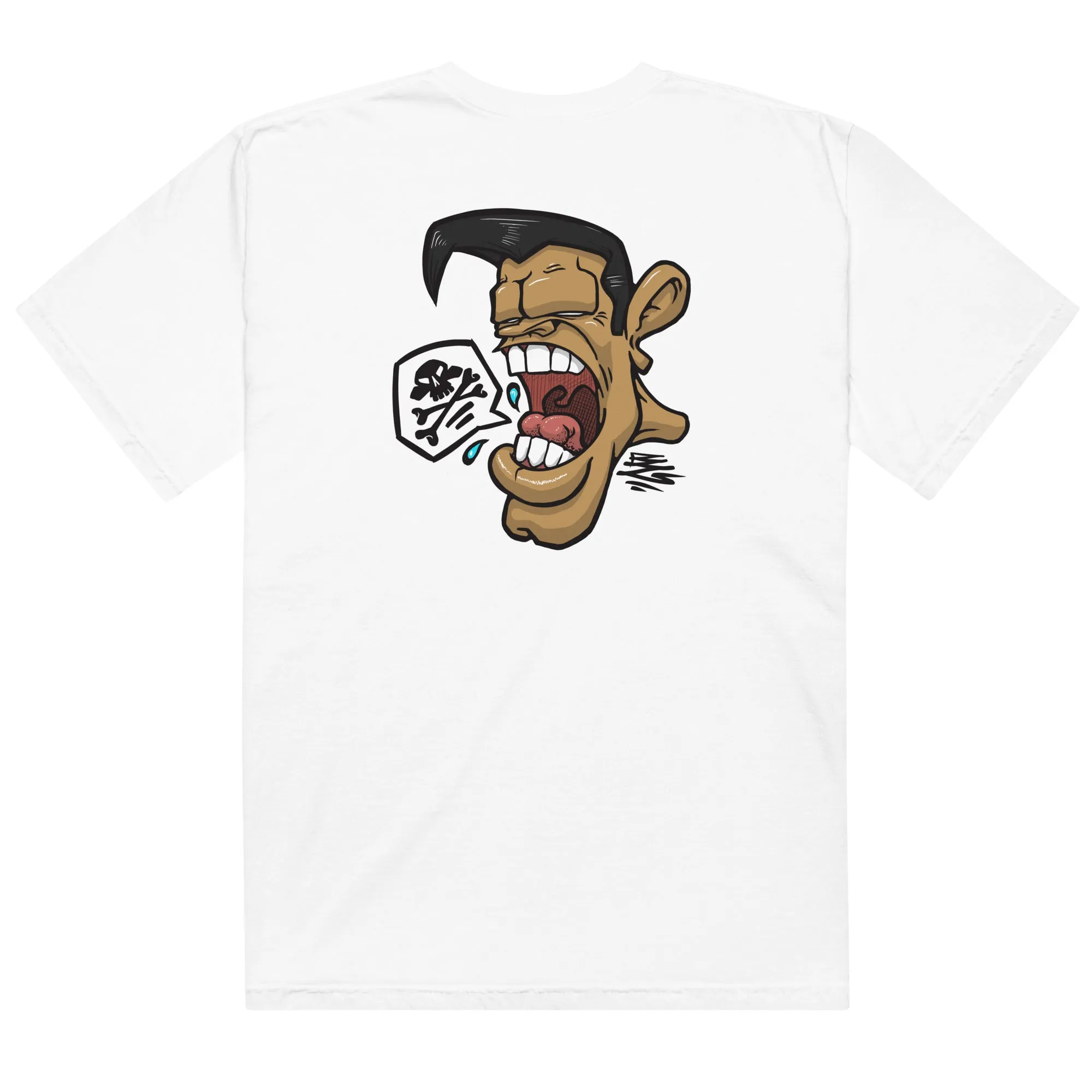 BZ Punk Unisex garment-dyed heavyweight t-shirt