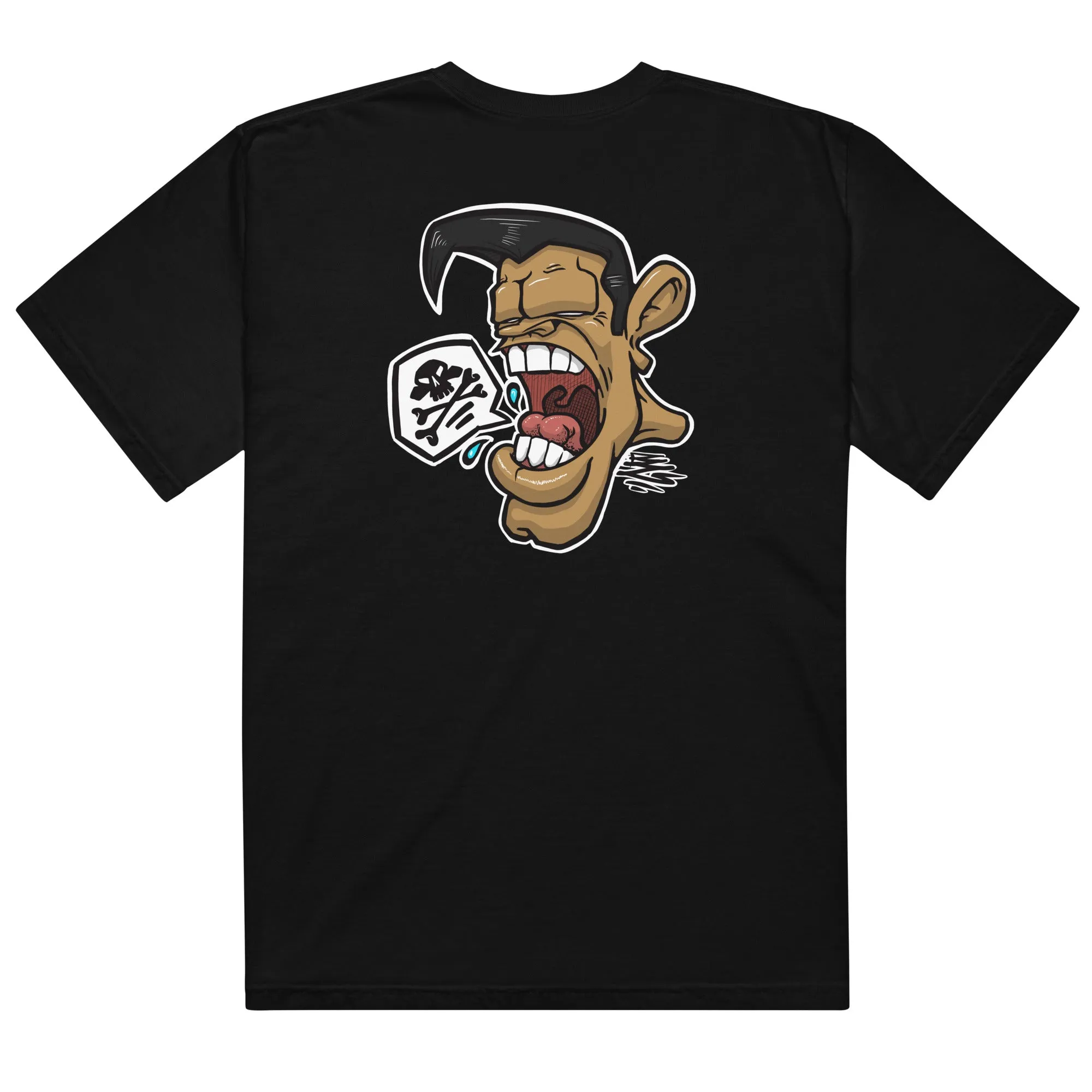 BZ Punk Unisex garment-dyed heavyweight t-shirt