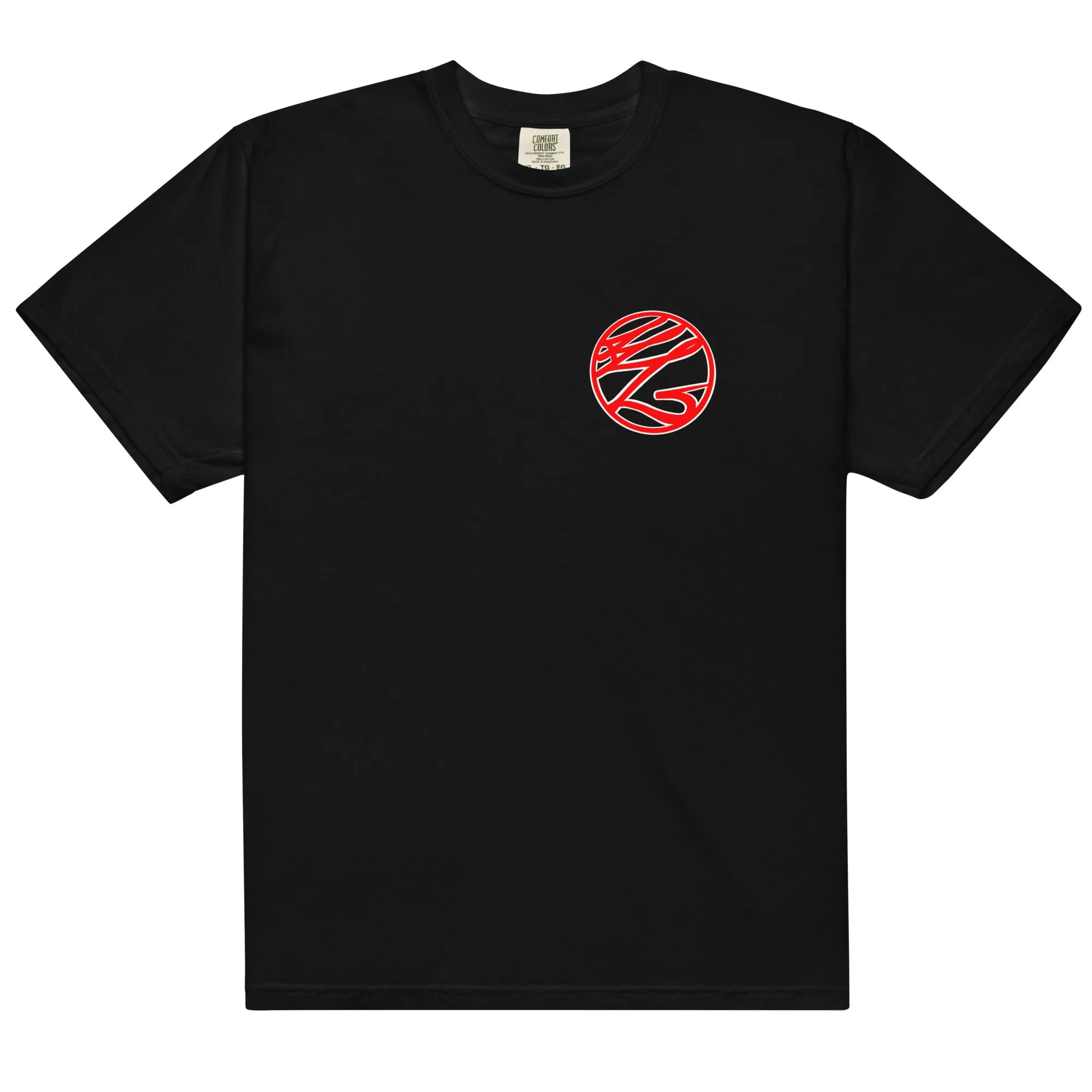 BZ Punk Unisex garment-dyed heavyweight t-shirt