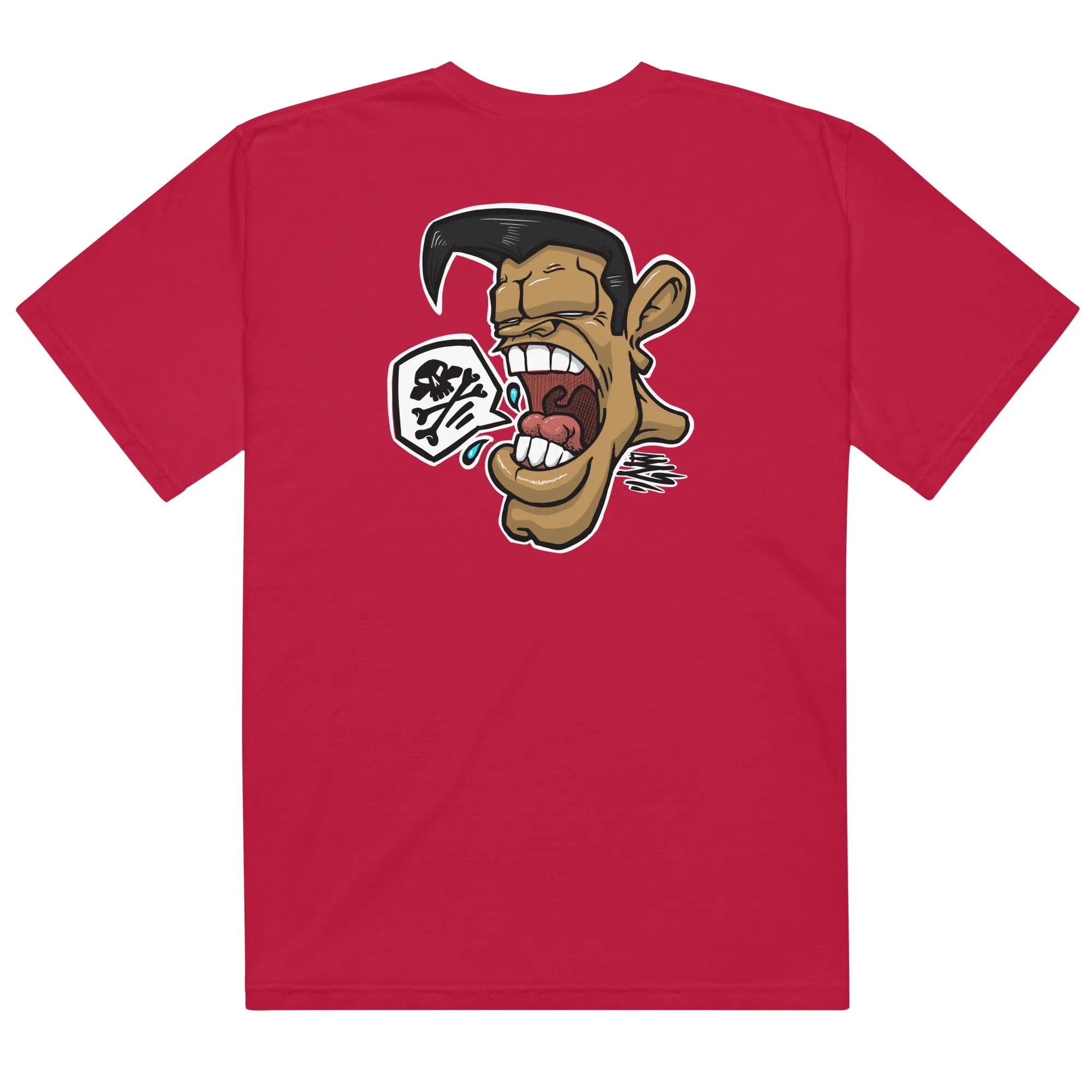 BZ Punk Unisex garment-dyed heavyweight t-shirt