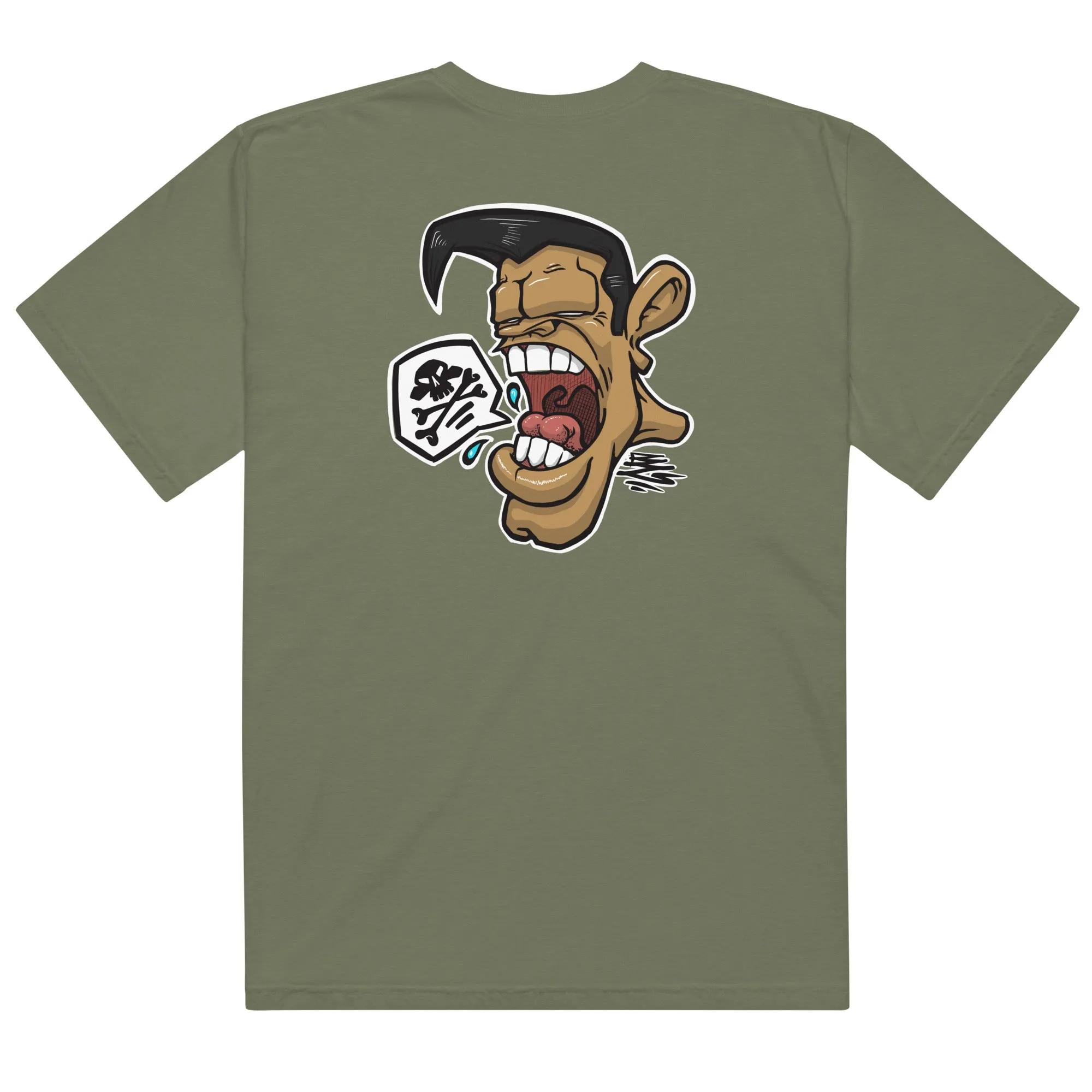 BZ Punk Unisex garment-dyed heavyweight t-shirt
