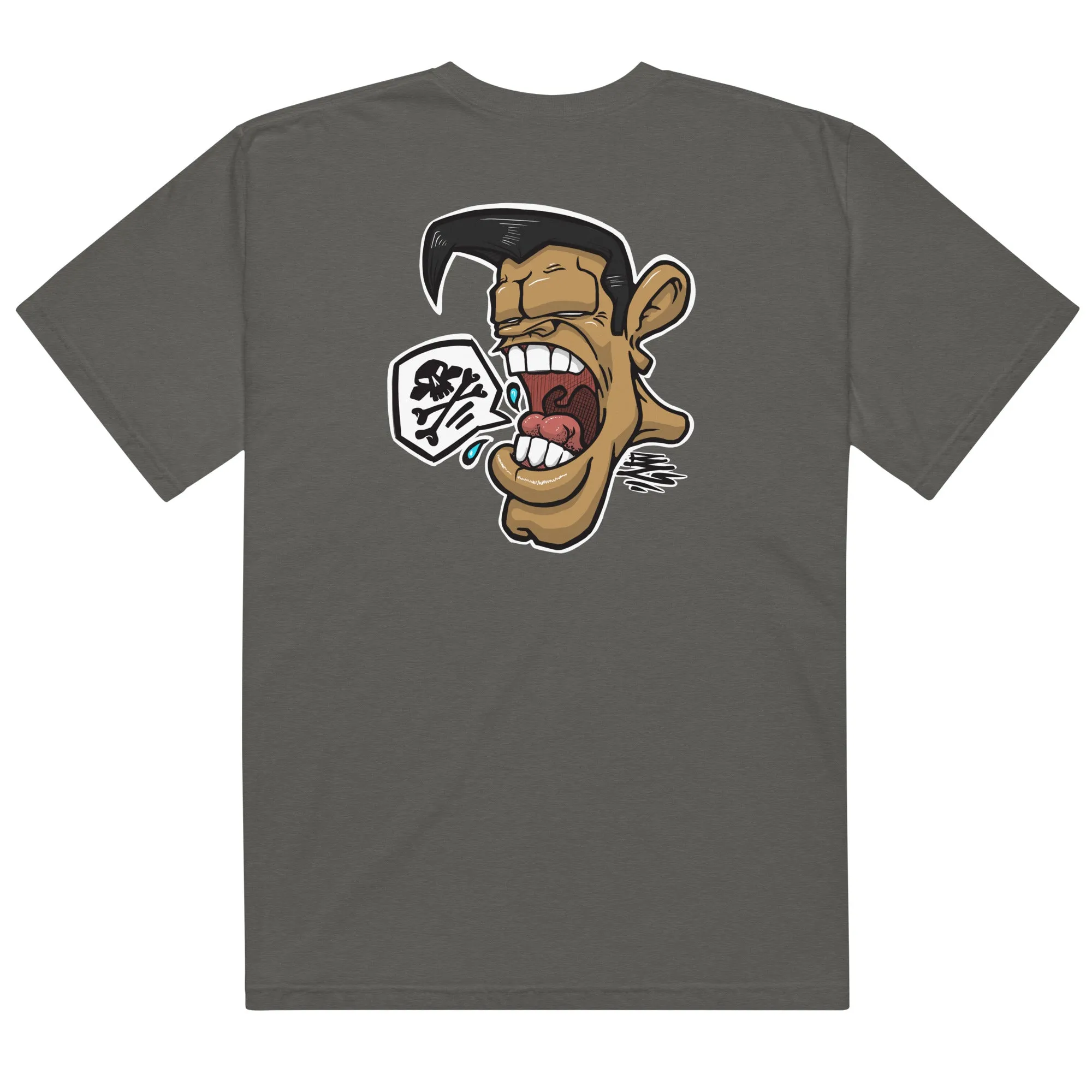 BZ Punk Unisex garment-dyed heavyweight t-shirt