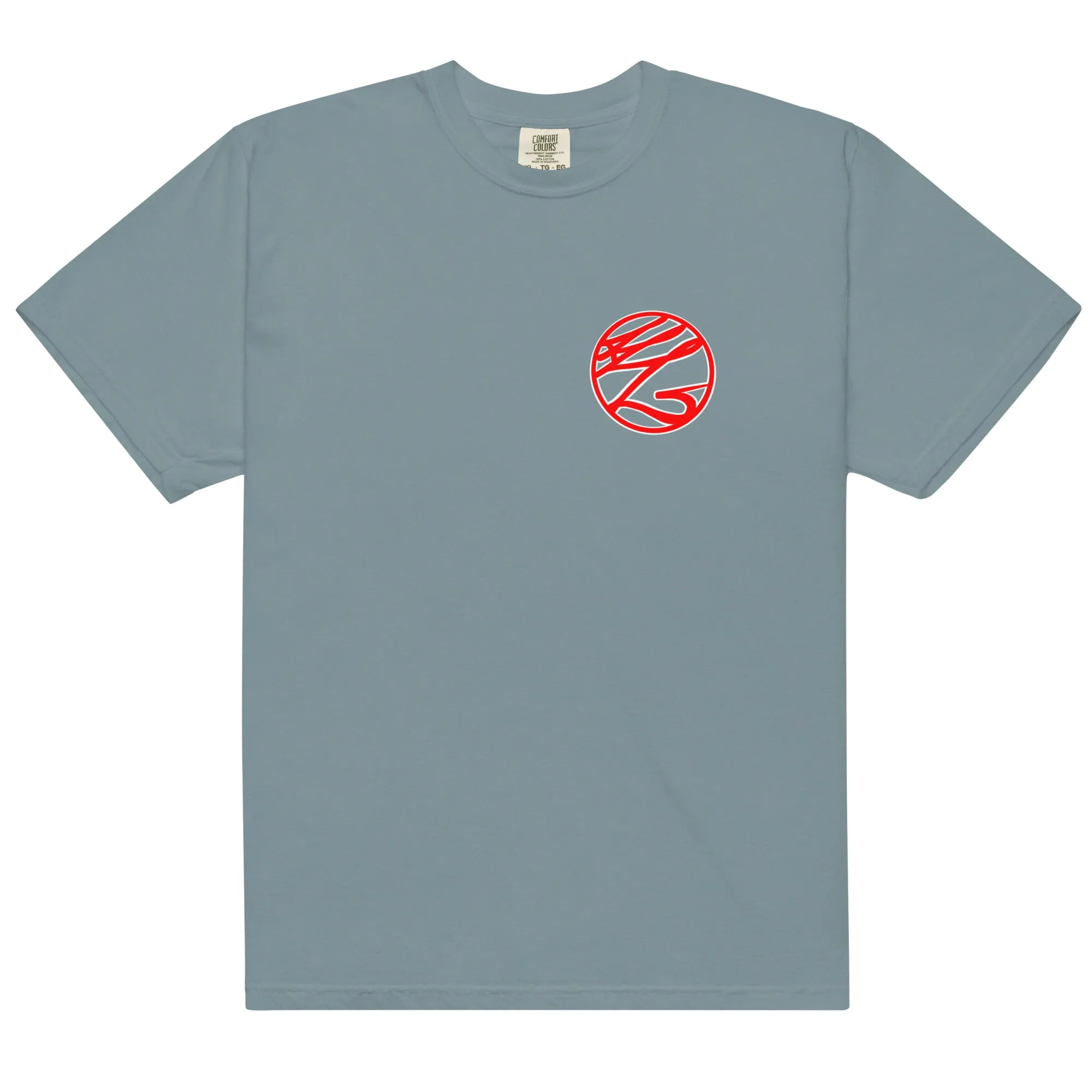 BZ Punk Unisex garment-dyed heavyweight t-shirt