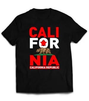 California Republic T-Shirt California Pride Tourism Shirt Clean Simple Design You Can Wear for Years   by Market Trendz
