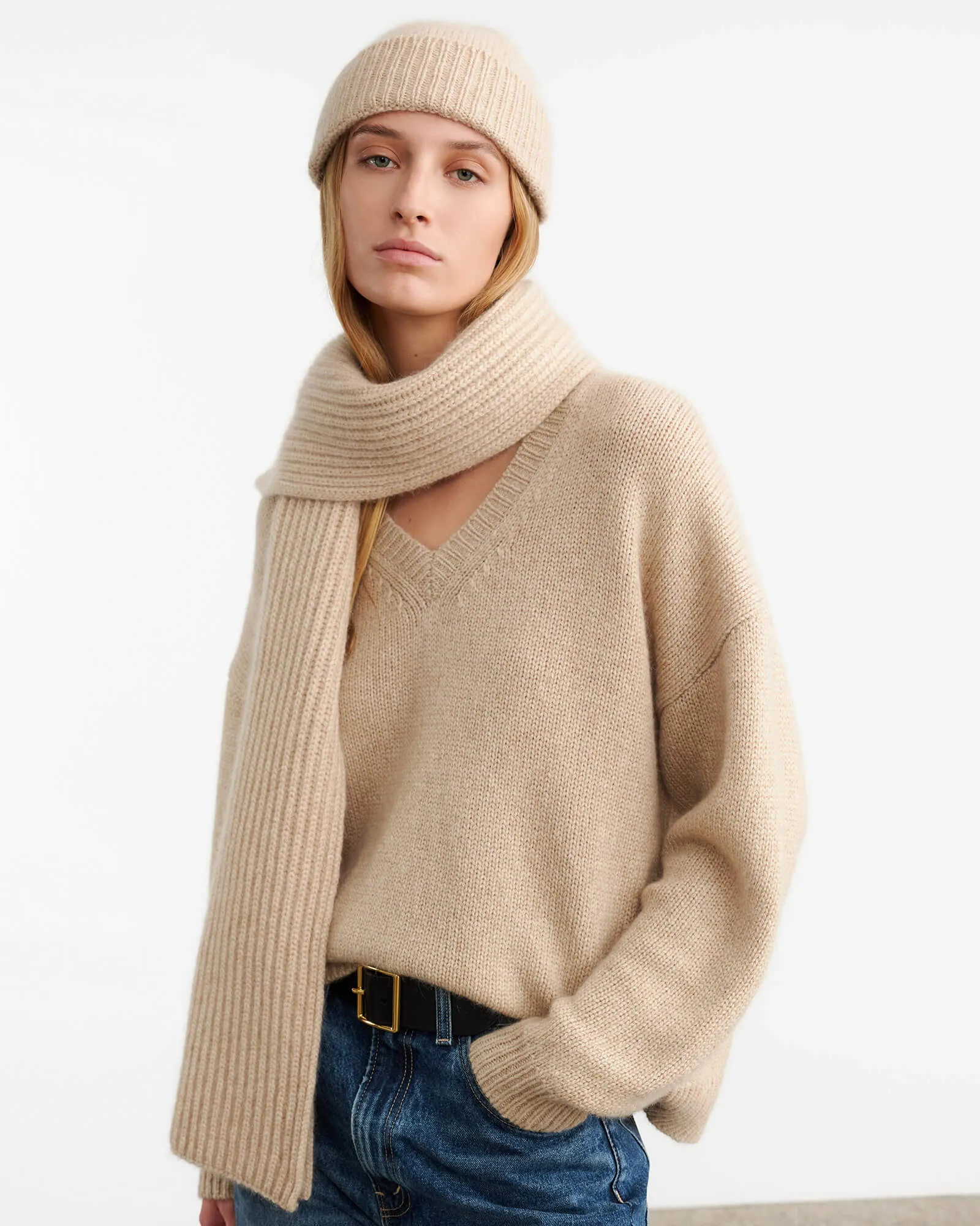 CAMARI CASHMERE HAT