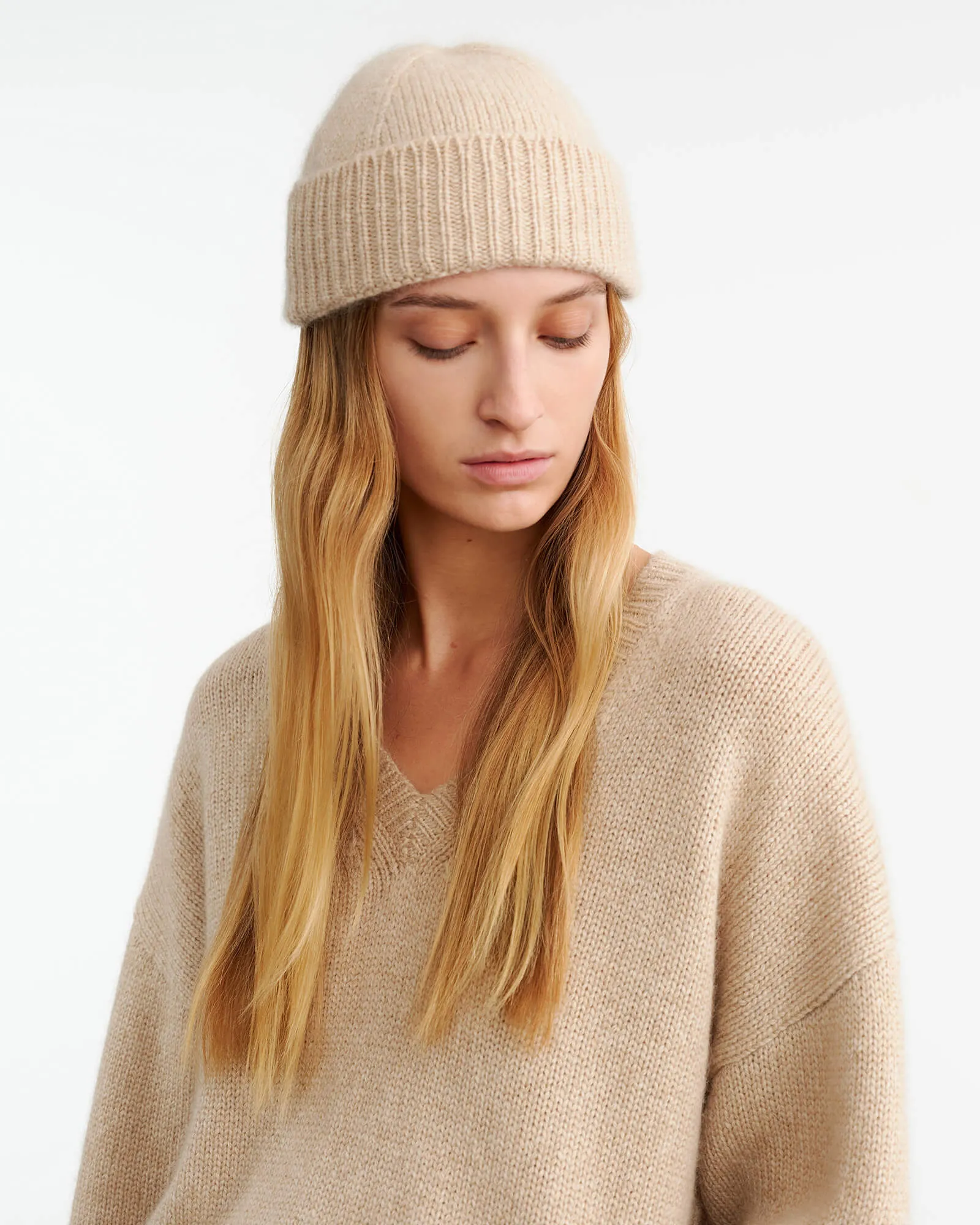 CAMARI CASHMERE HAT