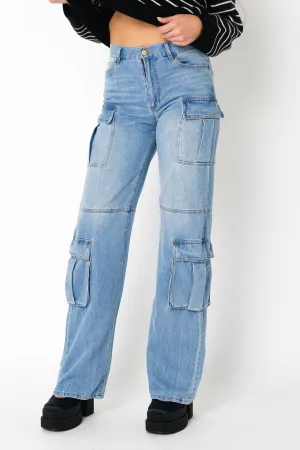 Cameron Cargo Jeans