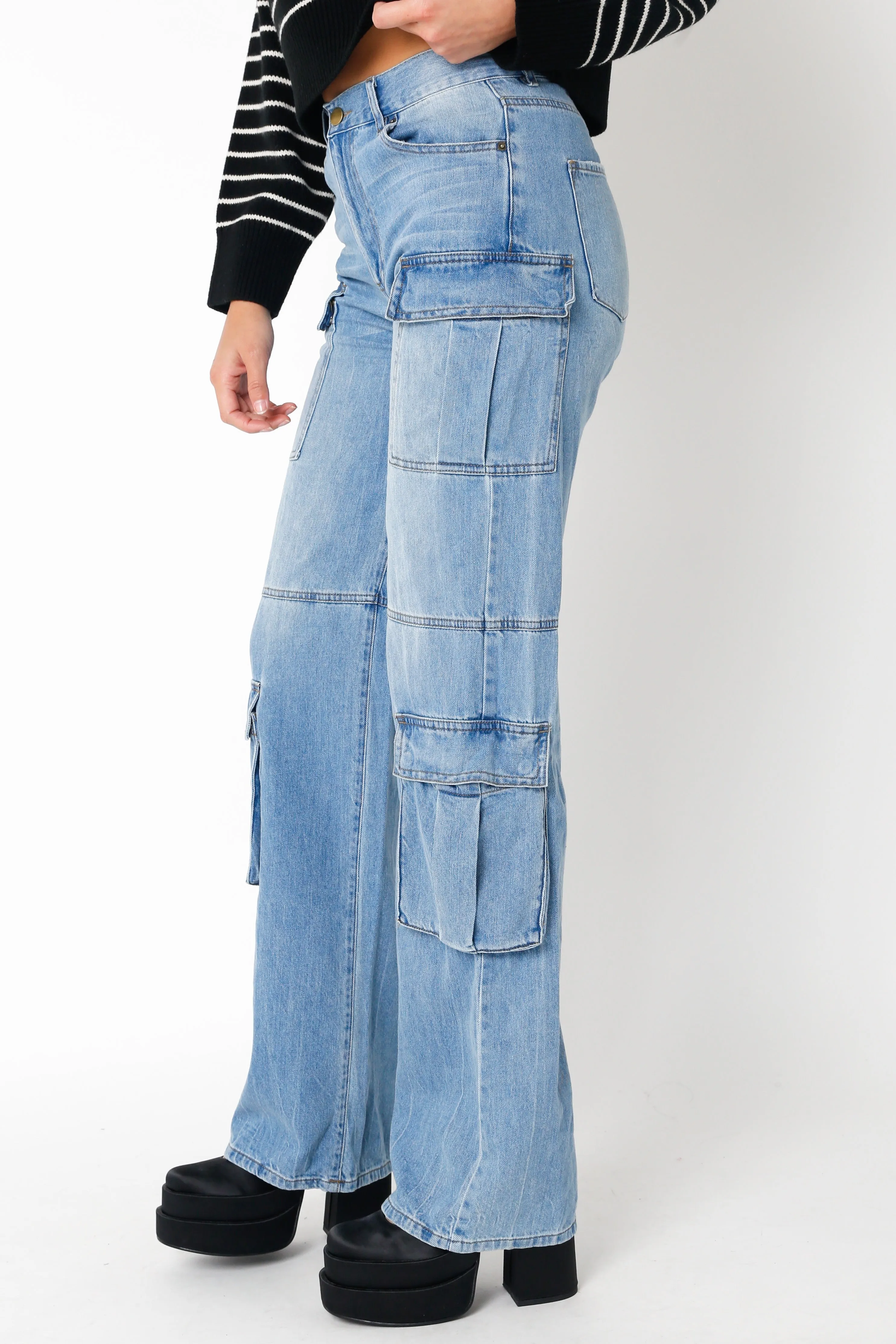 Cameron Cargo Jeans