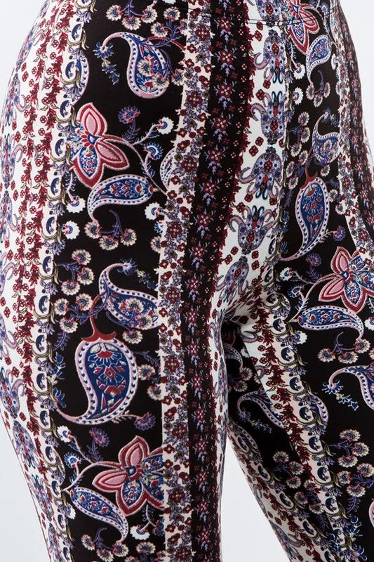 CAMMIE FLARE PANTS PURPLE