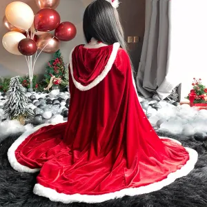 CAPE HOODED CHRISTMAS OUTFIT CLOAK UB3519