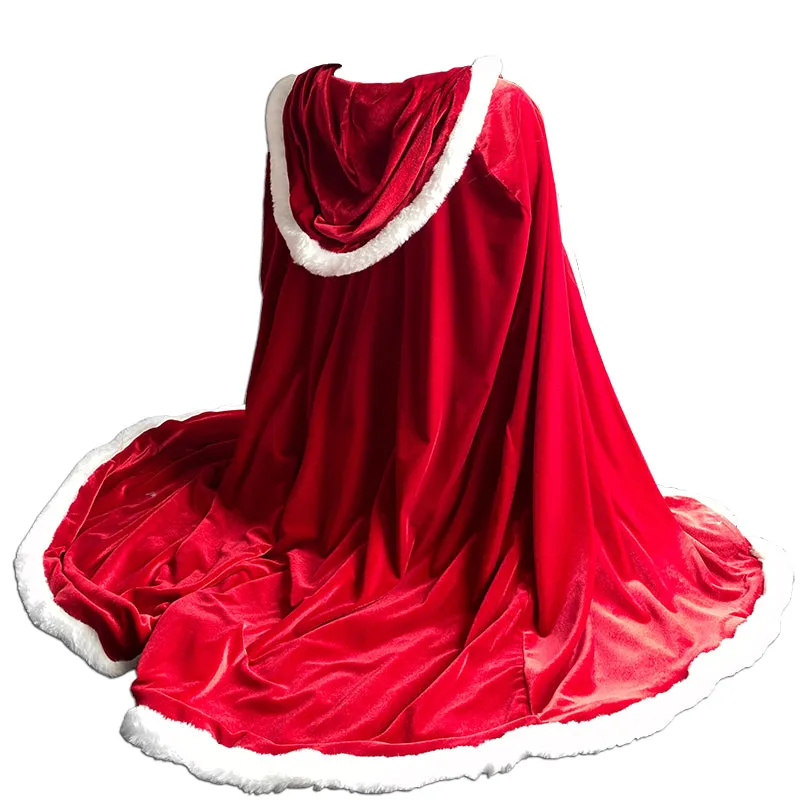 CAPE HOODED CHRISTMAS OUTFIT CLOAK UB3519