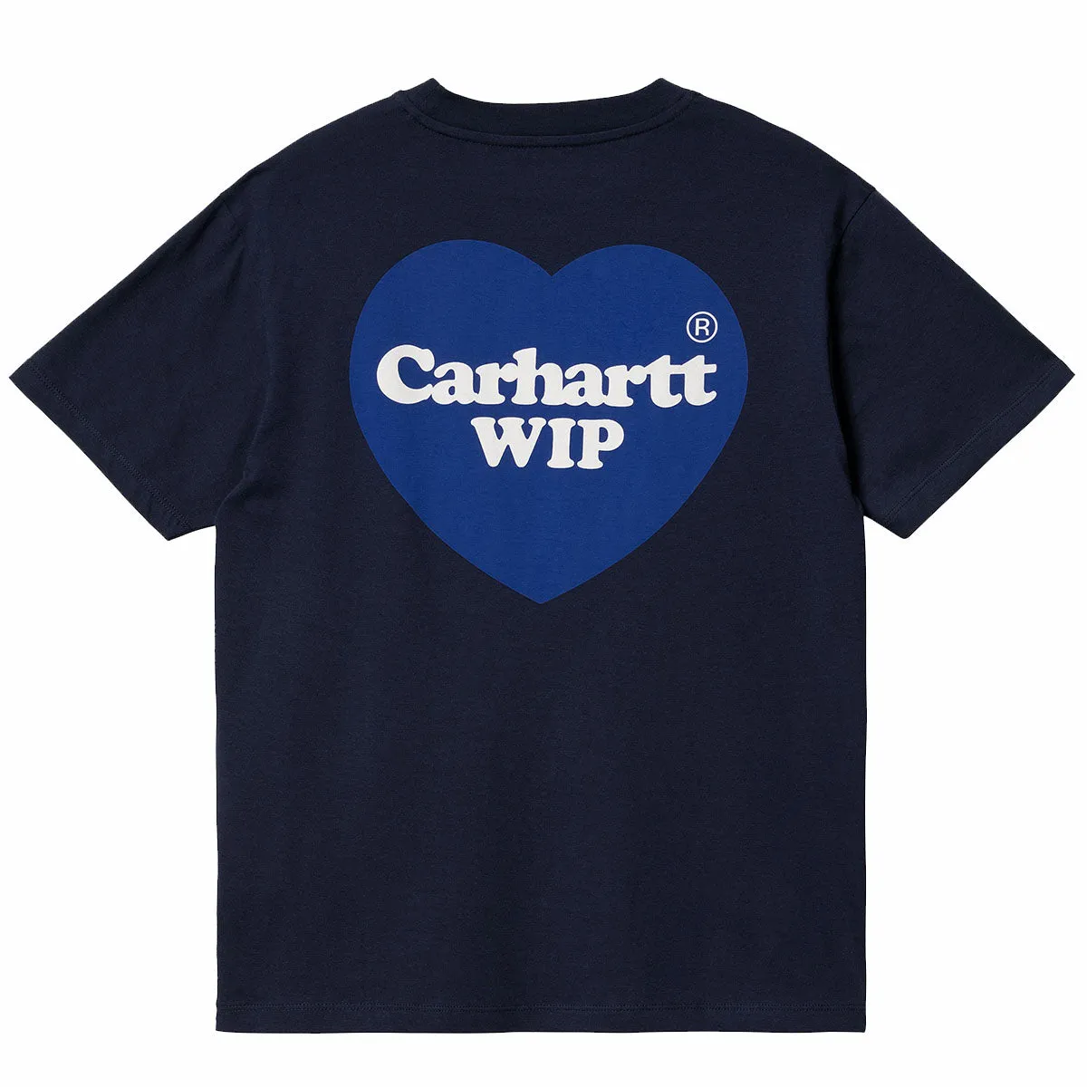 Carhartt WIP W' S/S Double Heart T-Shirt Blue