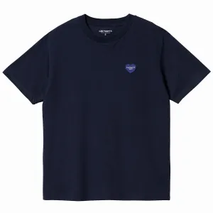 Carhartt WIP W' S/S Double Heart T-Shirt Blue
