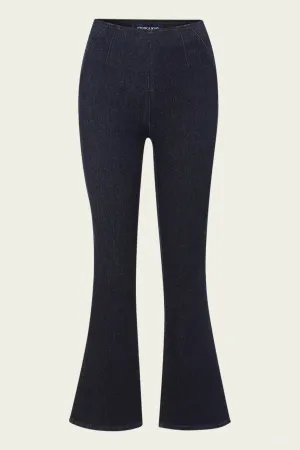 Carson Off-Duty Kick-Flare Jean in Oxford