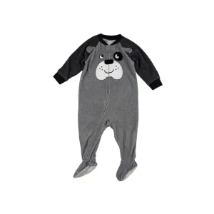 Carter's fleece sleeper 12m