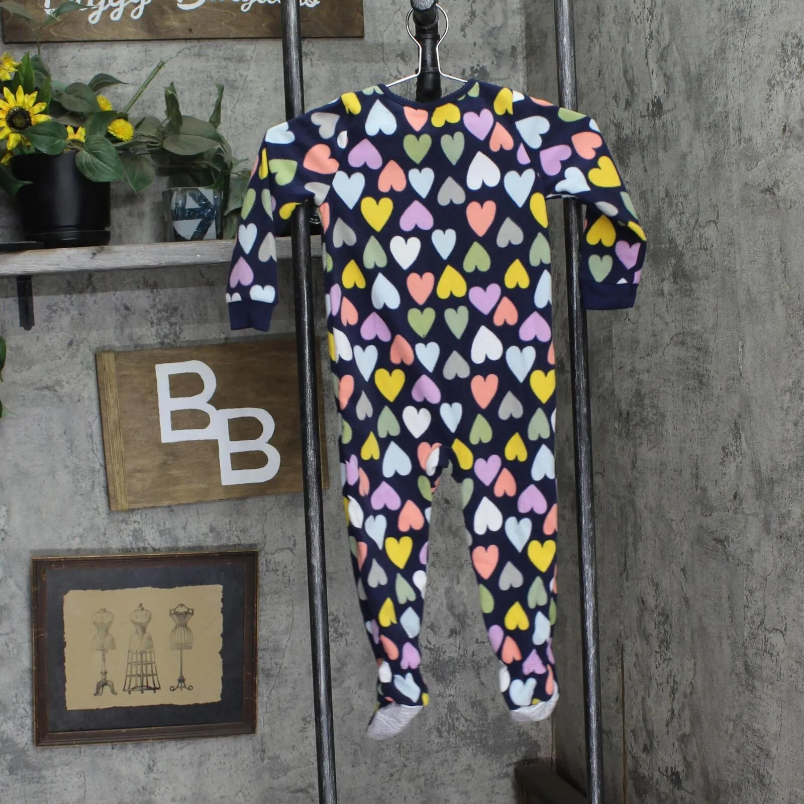 Carter's Girls Toddler Soft & Warm Polyester Fleece Footie Pajama 2M466810