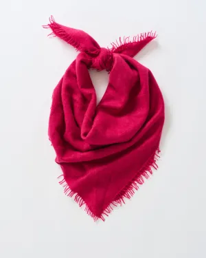 cashmere bandana 36" square