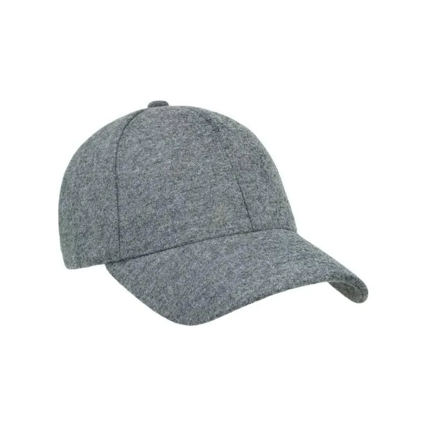 Cashmere Blend Cap, Light Grey