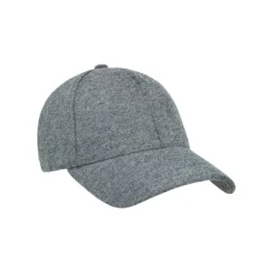 Cashmere Blend Cap, Light Grey