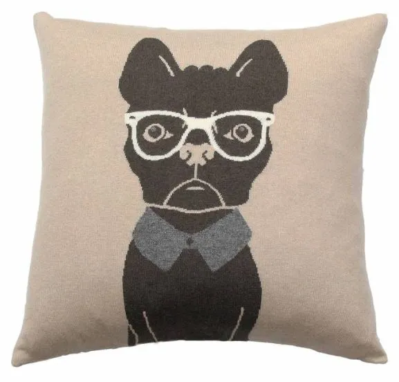 Cashmere Blend Dog Pillow - Rani Arabella