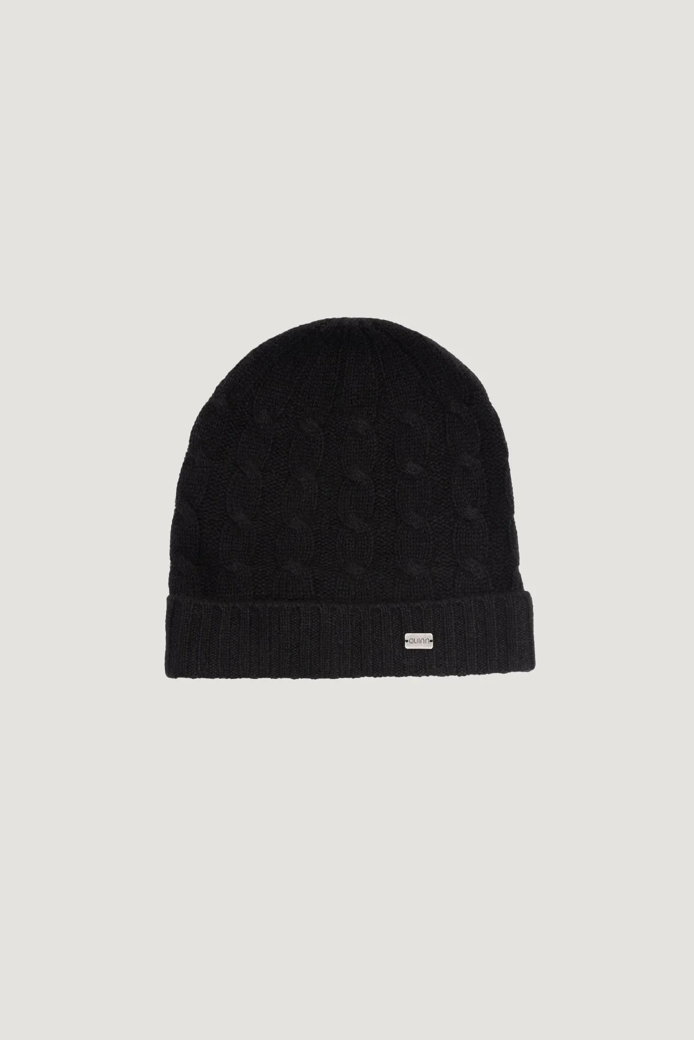 Cashmere Cable Beanie