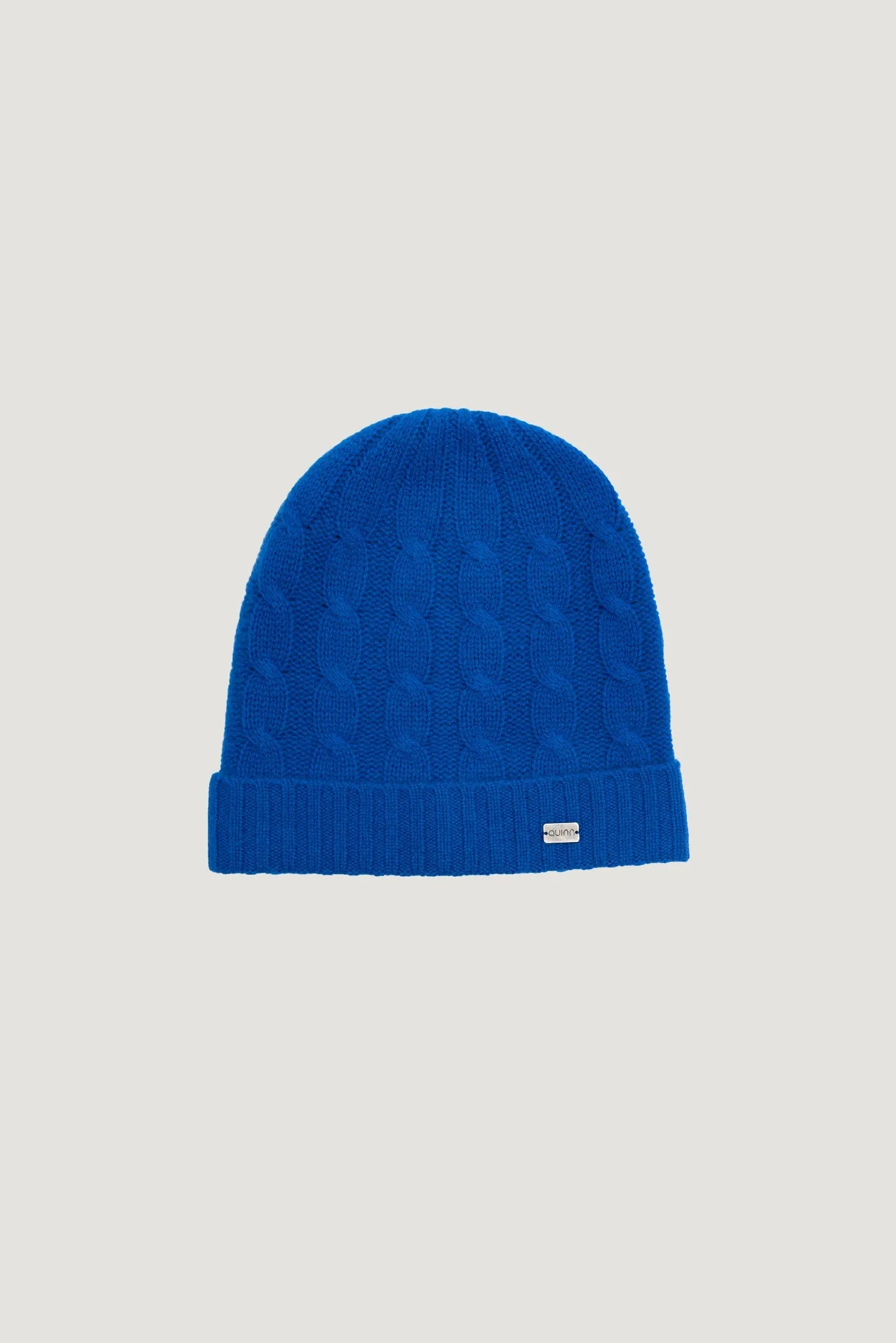 Cashmere Cable Beanie