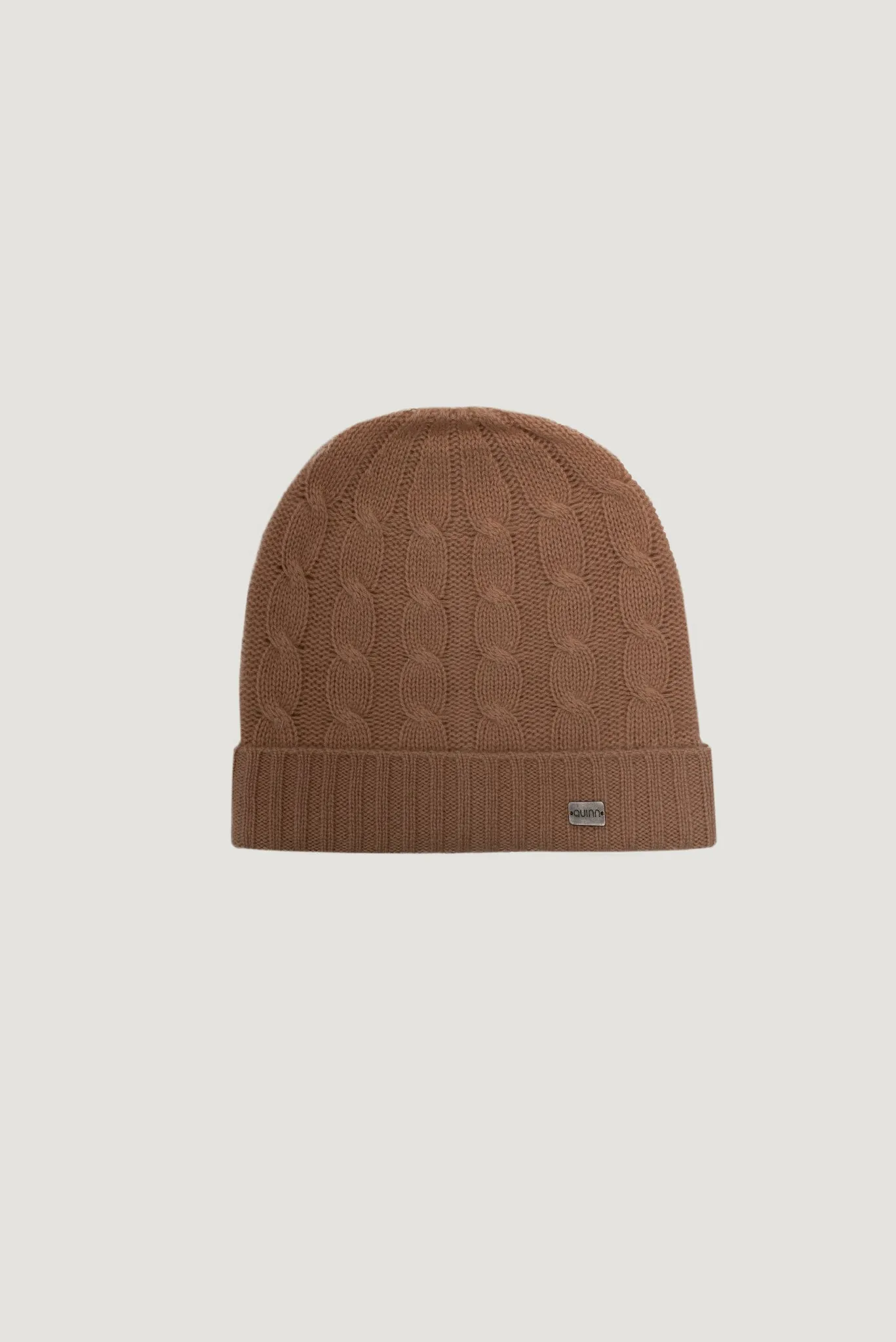 Cashmere Cable Beanie