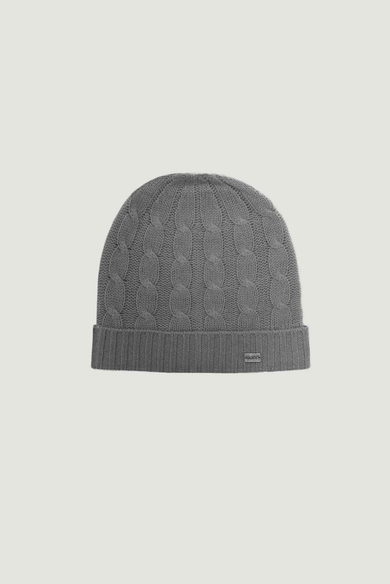 Cashmere Cable Beanie