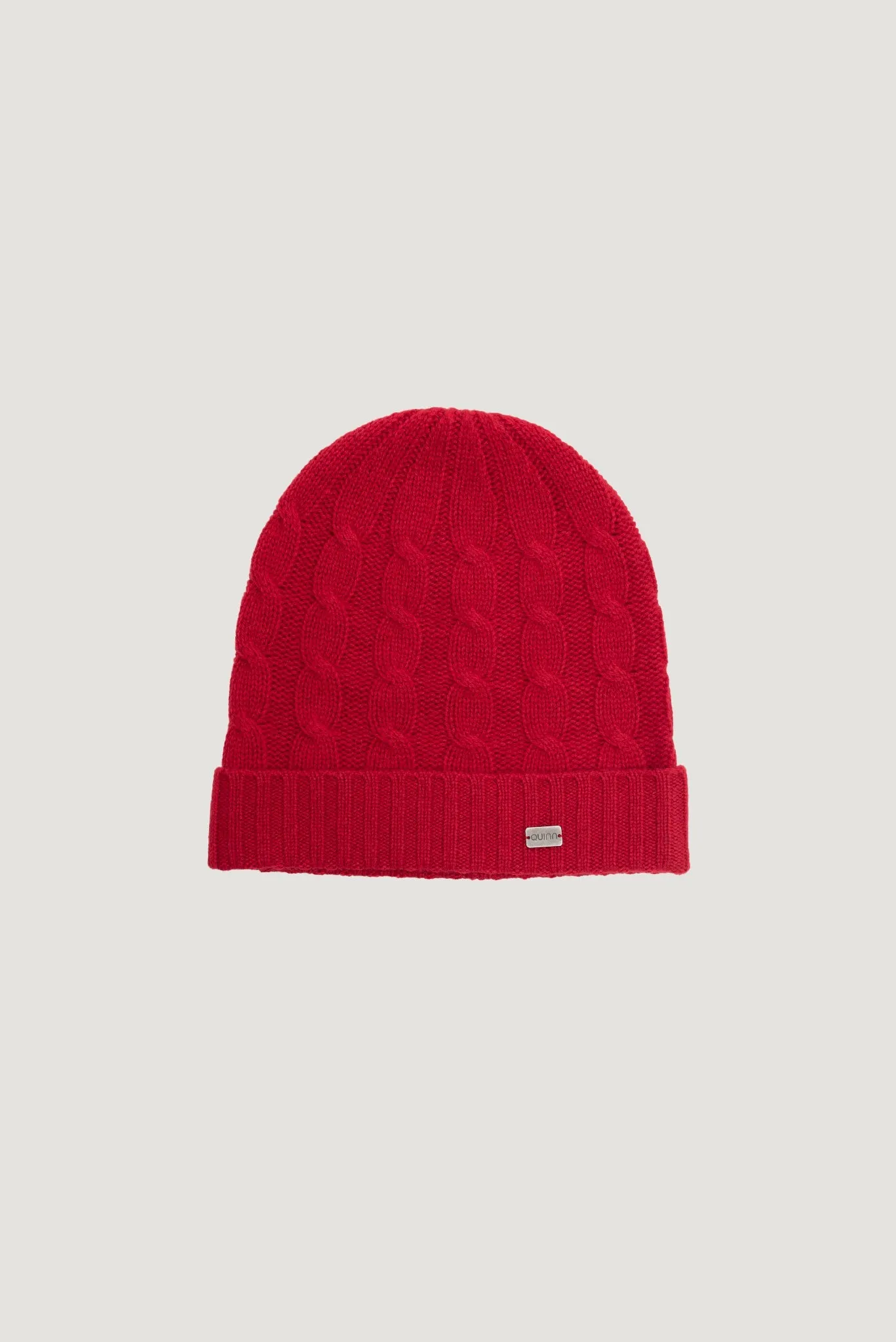 Cashmere Cable Beanie