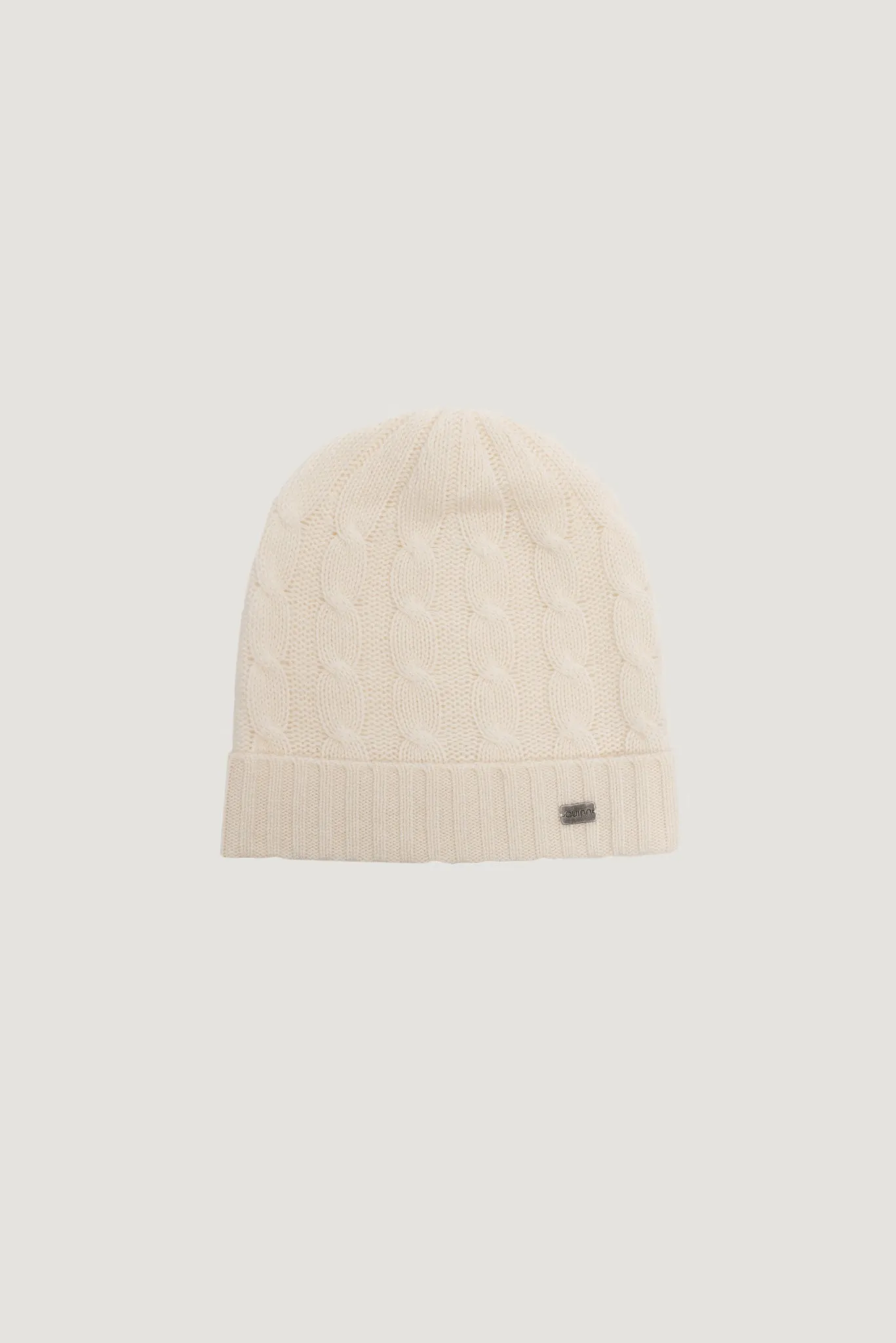Cashmere Cable Beanie